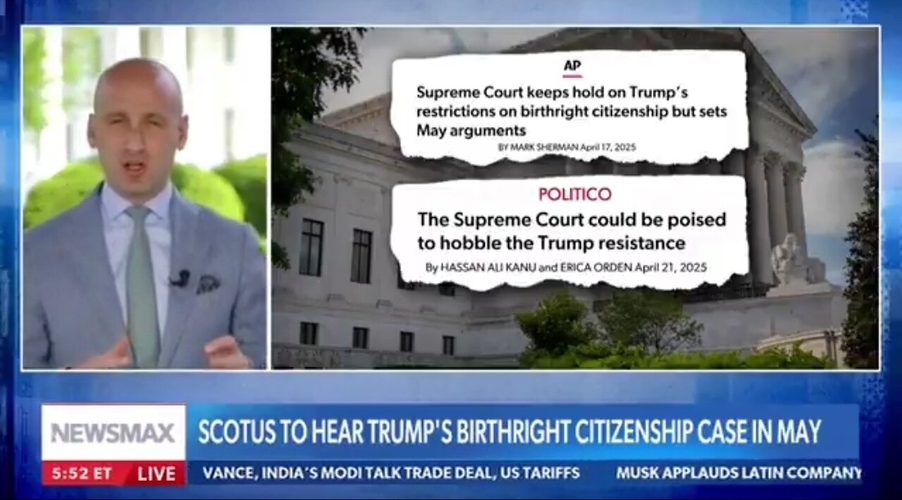 Stephen Miller: Birthright Citizenship Is A Scam