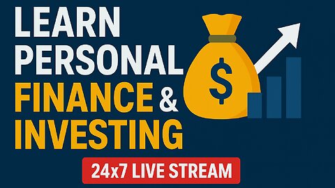 Learn Personal Finance & Investing | 24x7 Live Stream