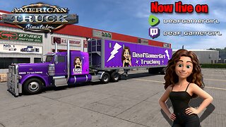🔴 [FR/ENG] 🚚 Hauling with Heart: Female Trucker's ATS Live Stream 🚚 !wheel💜 Oct RCP #20
