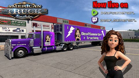 🔴 [FR/ENG] 🚚 Hauling with Heart: Female Trucker's ATS Live Stream 🚚 !wheel💜 Oct RCP #20