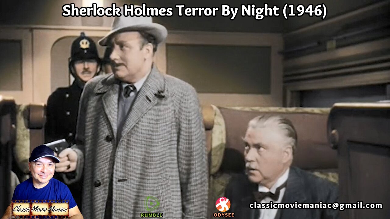 Sherlock Holmes Terror By Night (1946) Review and Commentary by Jason [7.29.2025]