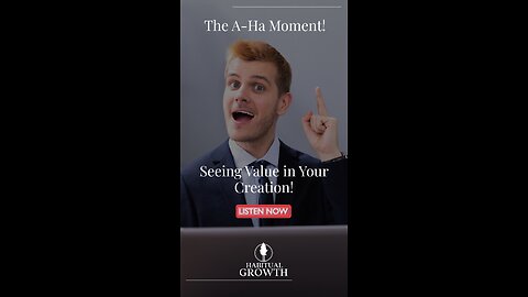 There’s nothing quite like that first a-ha moment