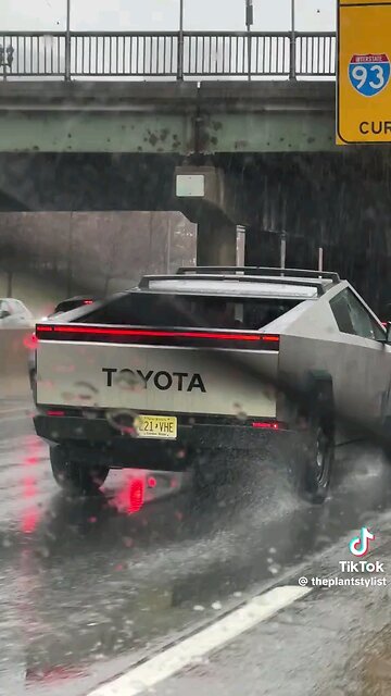 Tesla is disguised as a Toyota