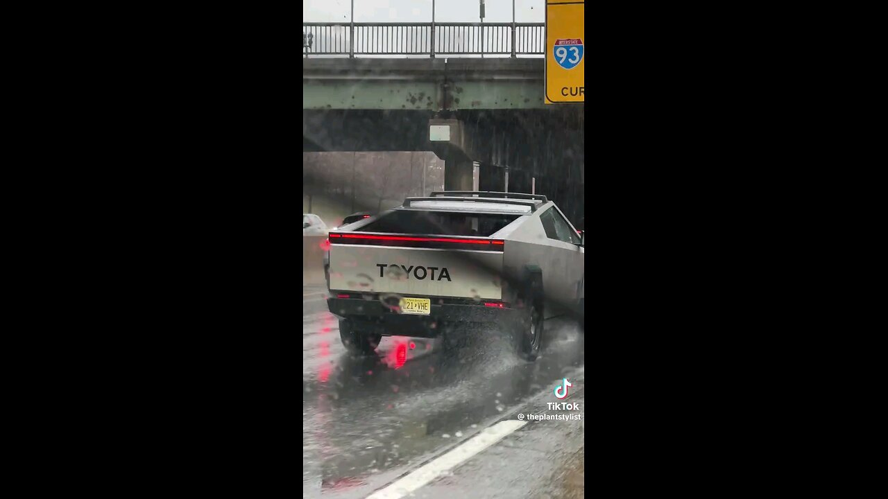 Tesla is disguised as a Toyota