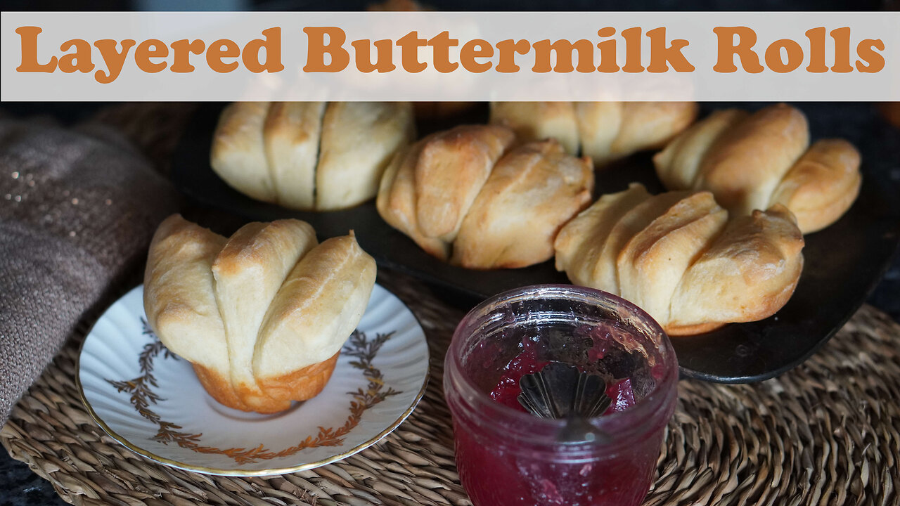 How to Make Layered Buttermilk Rolls