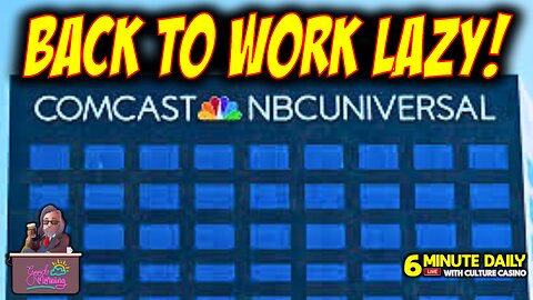 Media Companies Want the Lazy Workers Back! - 6 Minute Daily - September 10th