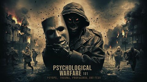 Psychological Warfare 101 | Truthtide