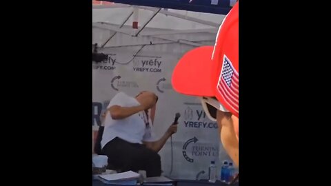 Charlie Kirk shot in Utah