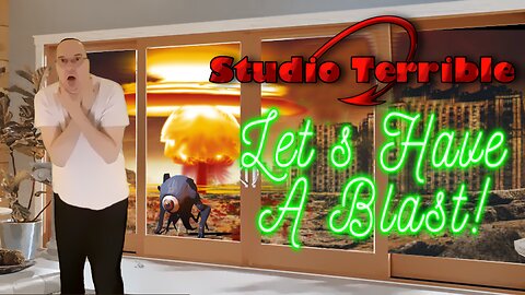 Let's Have a Blast! A little cautionary tale to wish you a HAPPY NEW YEAR!