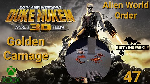 Duke Nukem 3D: 20th Anniversary World Tour - Alien World Order: Golden Carnage