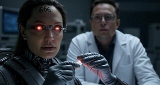 ANTICHRIST ALERT! FIRST WOMAN RECEIVES NEURALINK BRAIN CHIP & NOW WRITES USING JUST HER MIND!