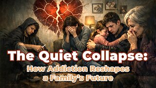 The Quiet Collapse: How Addiction Reshapes a Family’s Life