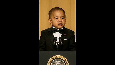 😎 “Where Are Biggie & Tupac?” – Baby Obama Roasts Baby Trump at WHCD 👶🔥