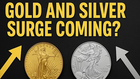 Gold & Silver Surge Coming? Dollar on the Brink, Central Bank Silver Buys & Gold and Silver Insights