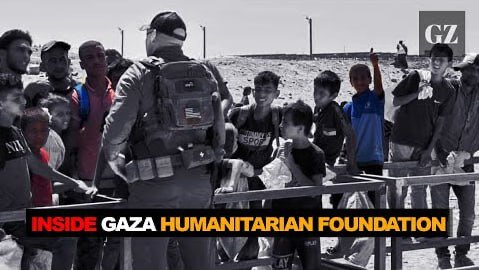 Whistleblower reveals who's behind Gaza Humanitarian Foundation