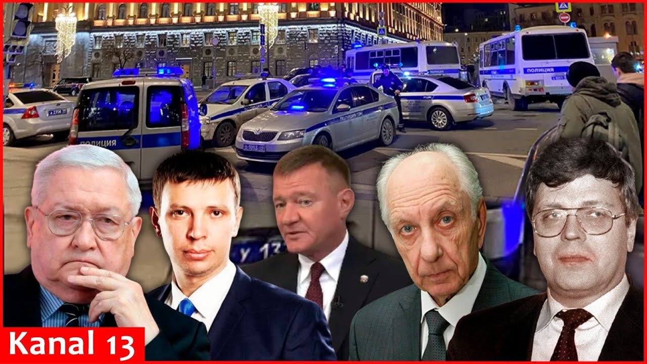 ＂SVO＂ in Ukraine is mowing down Putin's ＂elite＂： 20 top officials have mysteriously died