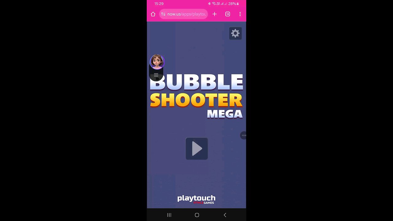 Bubble Shooter Mega | Satisfying Pop and High Score Run 🎯🔥