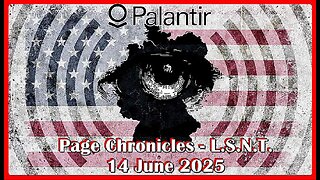 📢👀 | L.S.N.T. | PAGE CHRONICLES | LOG: 14 June 2025 •🕞1h 13m