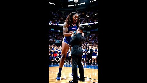 World's tallest Female Basketball Player in🇱🇷🥰😍🫢😱