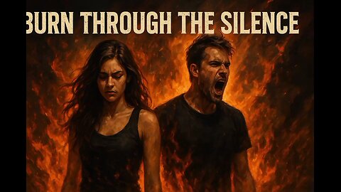 Burn Through the Silence 🔥 | Original Rock Song (Male & Female Duet)