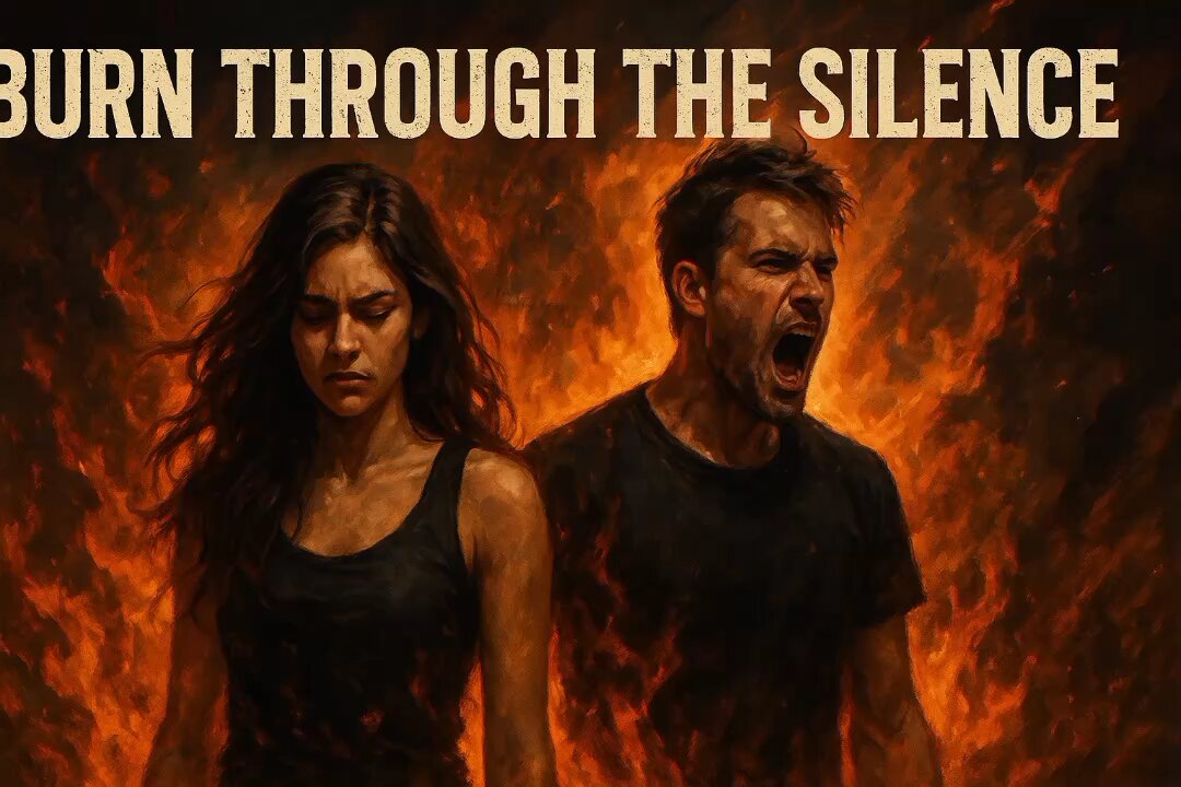 Burn Through the Silence 🔥 | Original Rock Song (Male & Female Duet)