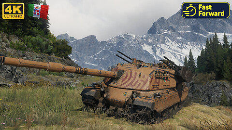 Controcarro 3 Minotauro - Mountain Pass - World of Tanks - WoT - FastForward