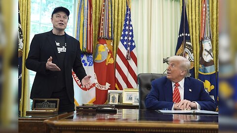 Elon Musk Says President Trump 'is in the epstein files'