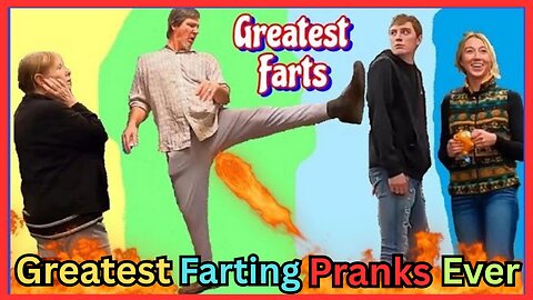 GREATEST FART PRANK of ALL-TIME !!! 💩🏆 (Funniest Farting) 🤣