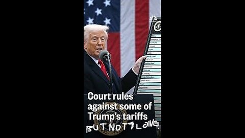 Trump Tariffs BLOCKED by SCOTUS Coup!