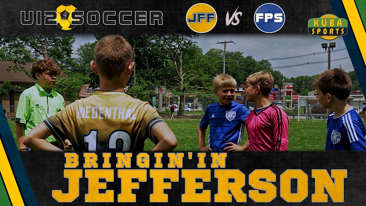 SOCCER | BRINGING IN: JFF vs FPS – Pregame Tactics & Final Prep!