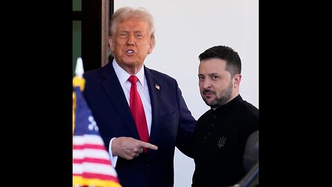 Report Trump Admired Ukraine's 'Badass' Attack on Russia