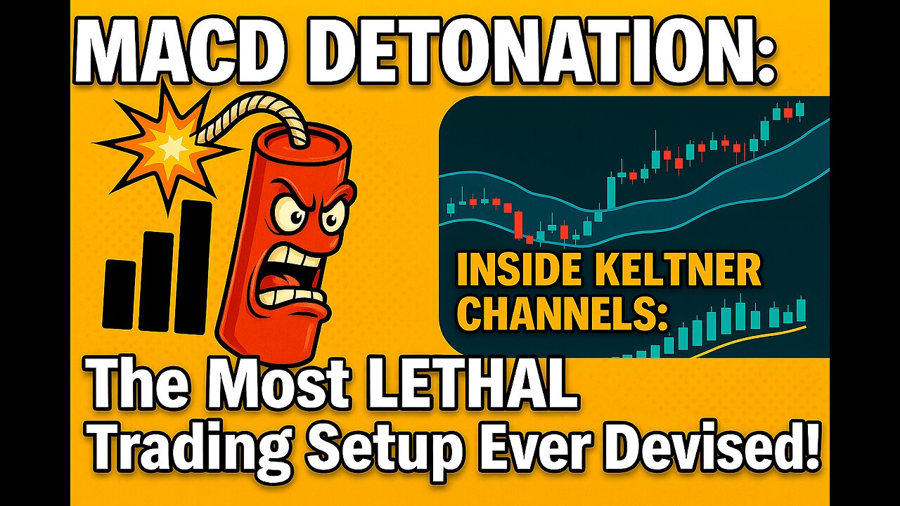 MACD DETONATION INSIDE KELTNER CHANNELS: The Most LETHAL Trading Setup Ever Devised!