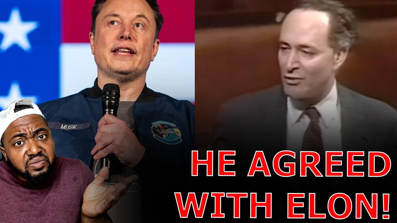 Democrat Leader 'ADMITS' Elon Musk Is RIGHT As JD Vance Delivers DEVASTATING News To Democrats!