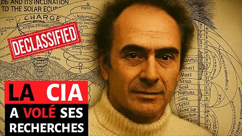 Il DÉCHIFFRE la RÉALITÉ, puis il MEURT, et enfin la CIA lui VOLE ses DÉCOUVERTES