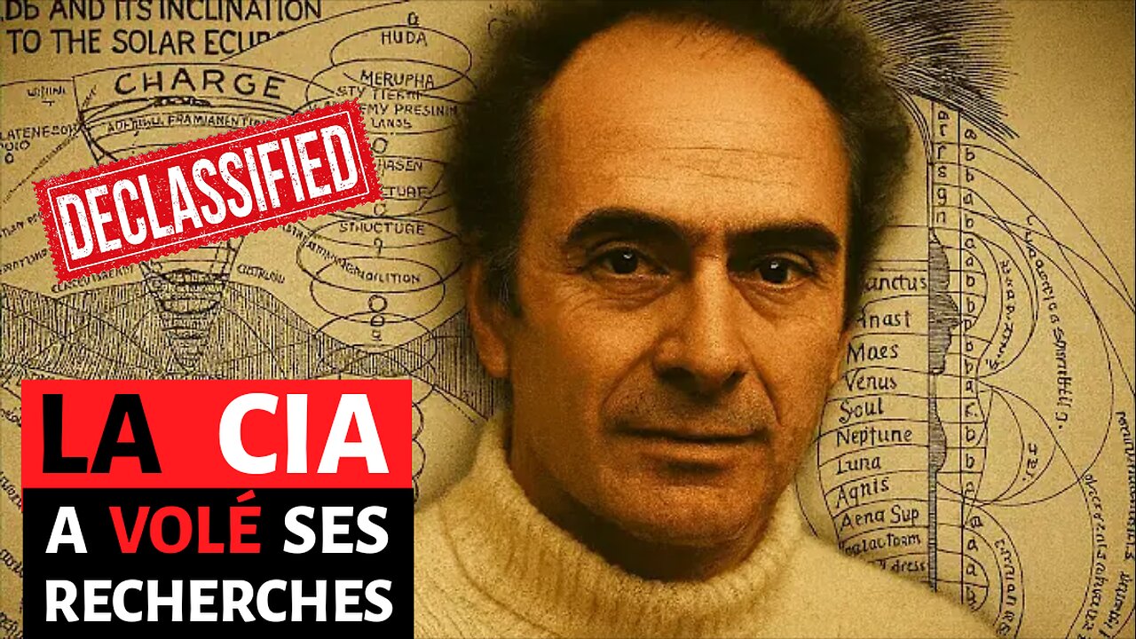 Il DÉCHIFFRE la RÉALITÉ, puis il MEURT, et enfin la CIA lui VOLE ses DÉCOUVERTES