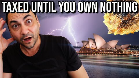 Inheritance Tax Coming To Australia - You Really Will Own Nothing