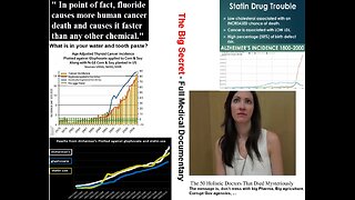 WW3 Update: The Big Secret - Full Medical Documentary /Follow the $$$ 1h+