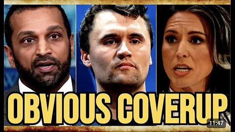 Kash Patel SQUASHES Tulsi's Foreign Intel Probe of Kirk K*lling