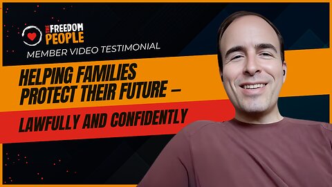 Helping Families Protect Their Future — Lawfully and Confidently