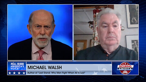With Micheal Walsh