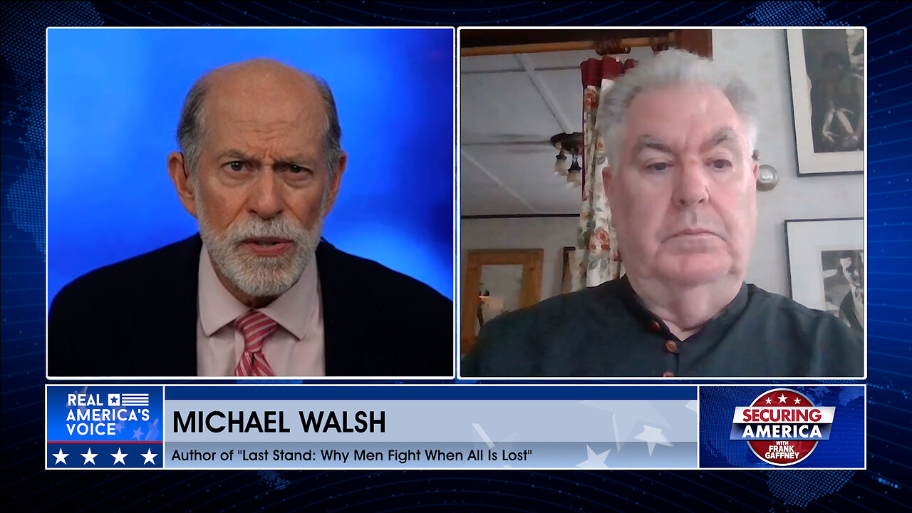 With Micheal Walsh