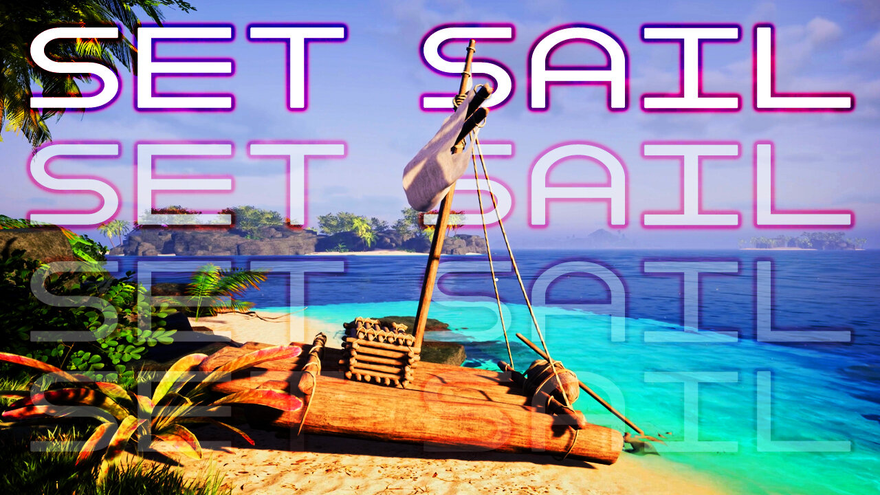 Set SAIL! Exploring OPEN Seas And ATOLLS Abroad | UNDER A NEW SUN