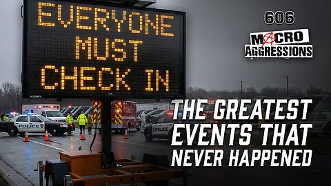 #606: The Greatest Events That Never Happened (Clip)