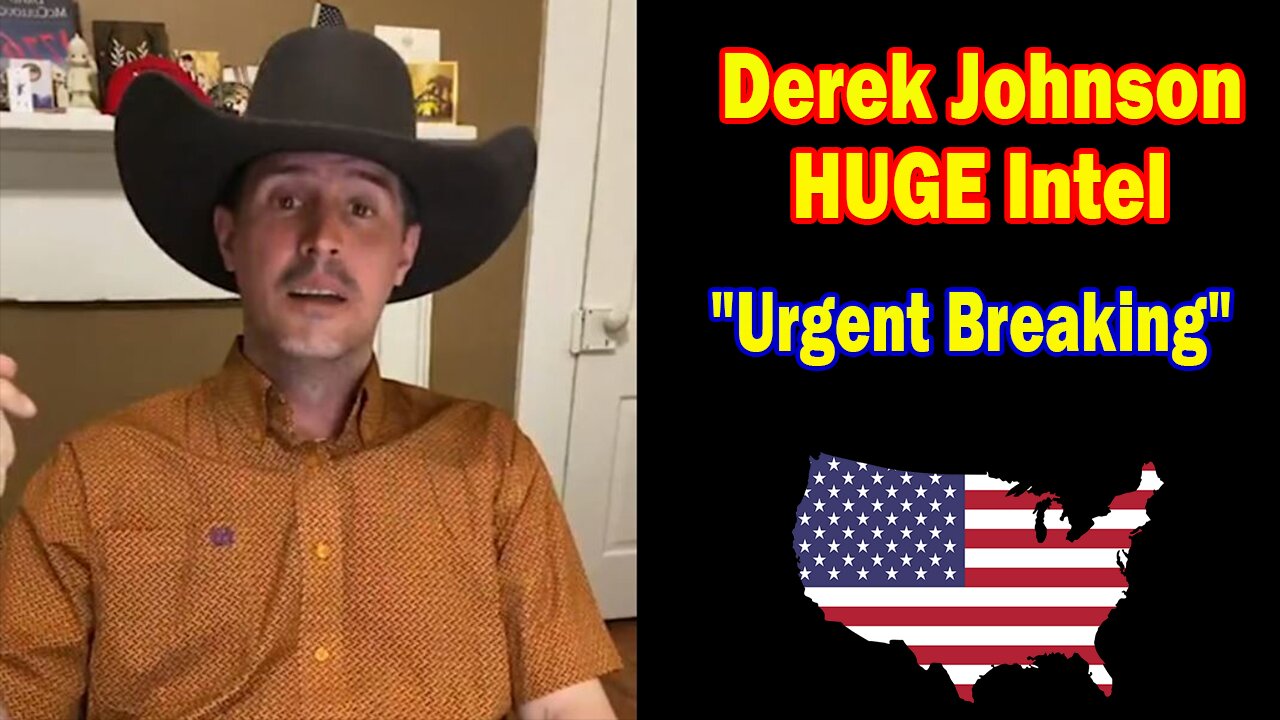 Derek Johnson HUGE Intel 03.26.25: "Urgent Breaking! Breaking News By Derek Johnson"