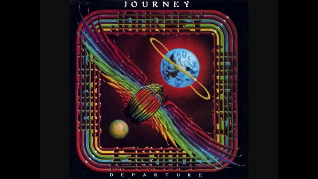 Journey - Departure (1980) [Full Album]