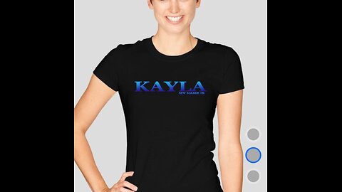 KAYLA, MY NAME IS KAYLA. SAMER BRASIL