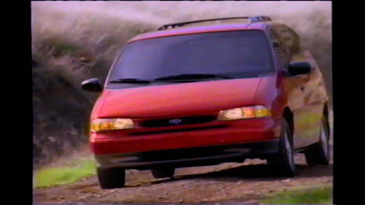May 18, 1995 - Ford Windstar