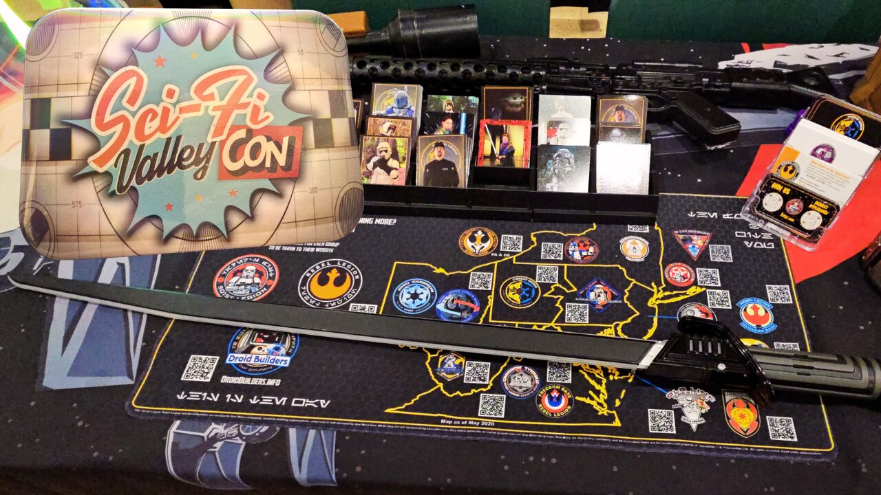 What REALLY Happens at the Sci-Fi Valley Con