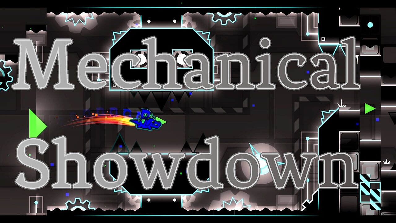 "Mechanical Showdown" (Demon) 100% by Tongii [Coins/Clicks] | Geometry Dash