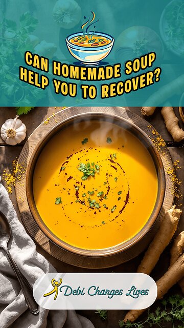 𝗖𝗮𝗻 𝗛𝗼𝗺𝗲𝗺𝗮𝗱𝗲 𝗦𝗼𝘂𝗽 𝗛𝗲𝗹𝗽 𝗬𝗼𝘂 𝗥𝗲𝗰𝗼𝘃𝗲𝗿? 🥣𝙄𝙩’𝙨 𝙉𝙖𝙩𝙞𝙤𝙣𝙖𝙡 𝙃𝙤𝙢𝙚𝙢𝙖𝙙𝙚 𝙎𝙤𝙪𝙥 𝘿𝙖𝙮! 🎉